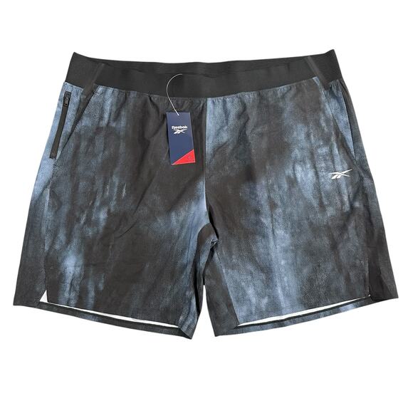 Reebok Men's Lightweight Training Shorts Size 2XL - Picture 1 of 7